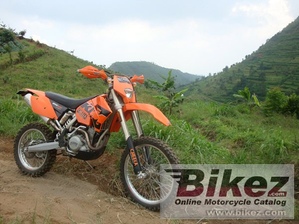 Big tbike.blogspot.com- 250 exc racing picture and wallpaper from Bikez.com